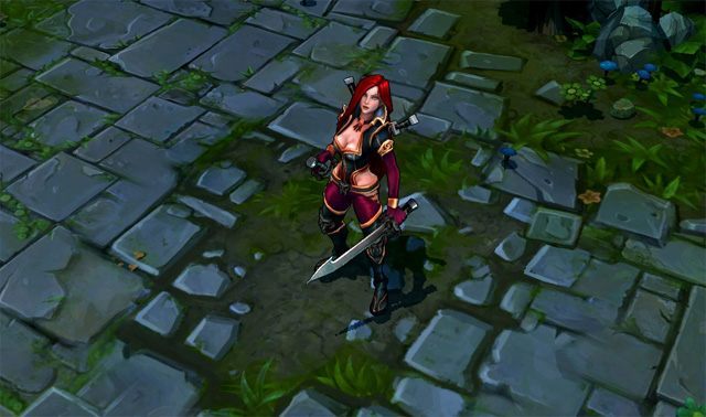 Najlepsze cosplaye -  Katarina z League of Legends - ilustracja #2