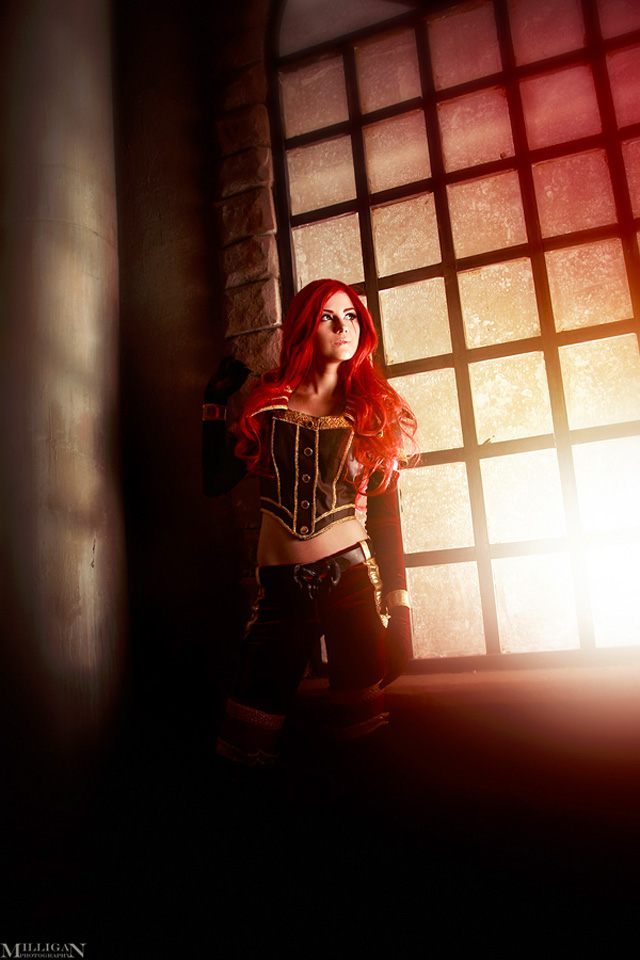 Najlepsze cosplaye -  Katarina z League of Legends - ilustracja #3