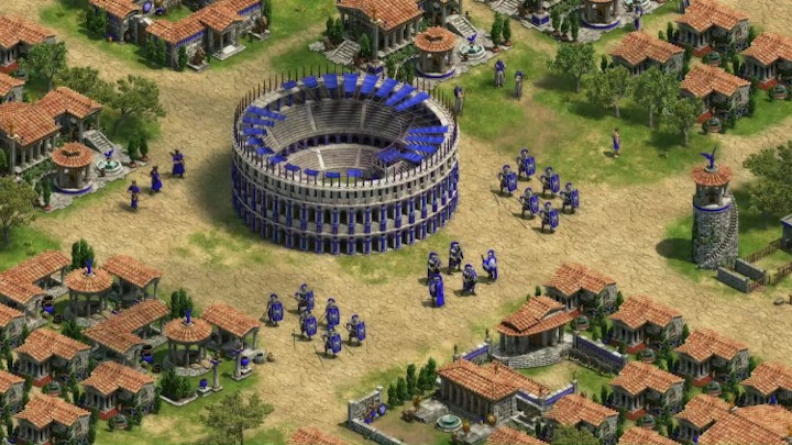 Seria Age of Empires wciąż jest żywa w świadomości graczy. - Seria Age of Empires wciąż się świetnie sprzedaje - wiadomość - 2020-02-12