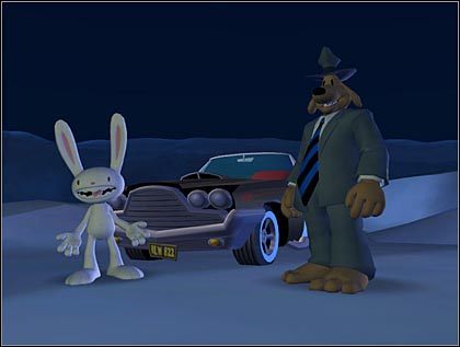 Już jutro zagramy w demo gry Sam & Max: Ice Station Santa - ilustracja #1