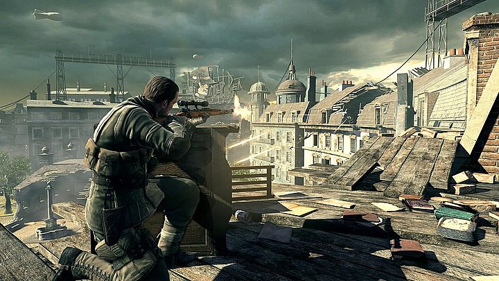 Fani kampienia się zacierają ręce. - Rebellion zapowiada cztery gry z serii Sniper Elite - wiadomość - 2019-03-14