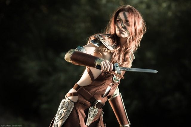 Najlepsze cosplaye - Łowczyni Aela z The Elder Scrolls V: Skyrim - ilustracja #3