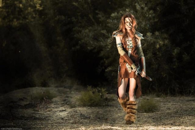 Najlepsze cosplaye - Łowczyni Aela z The Elder Scrolls V: Skyrim - ilustracja #4