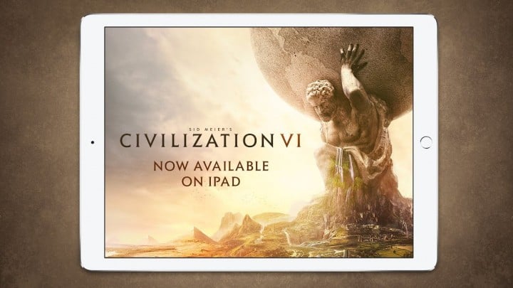 Seria Civilization w końcu zawitała w pełnej krasie na urządzeniach mobilnych. - Civilization VI zadebiutowało na systemie iOS - wiadomość - 2017-12-22