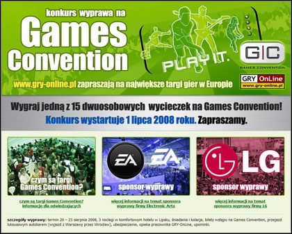 Ujawniamy 'Wyprawę na Games Convention'! - ilustracja #1