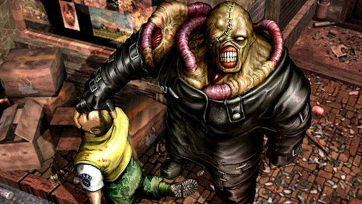 Nemesis we własnej osobie. - Capcom teasuje coś związanego z Resident Evil 3 - wiadomość - 2019-04-17