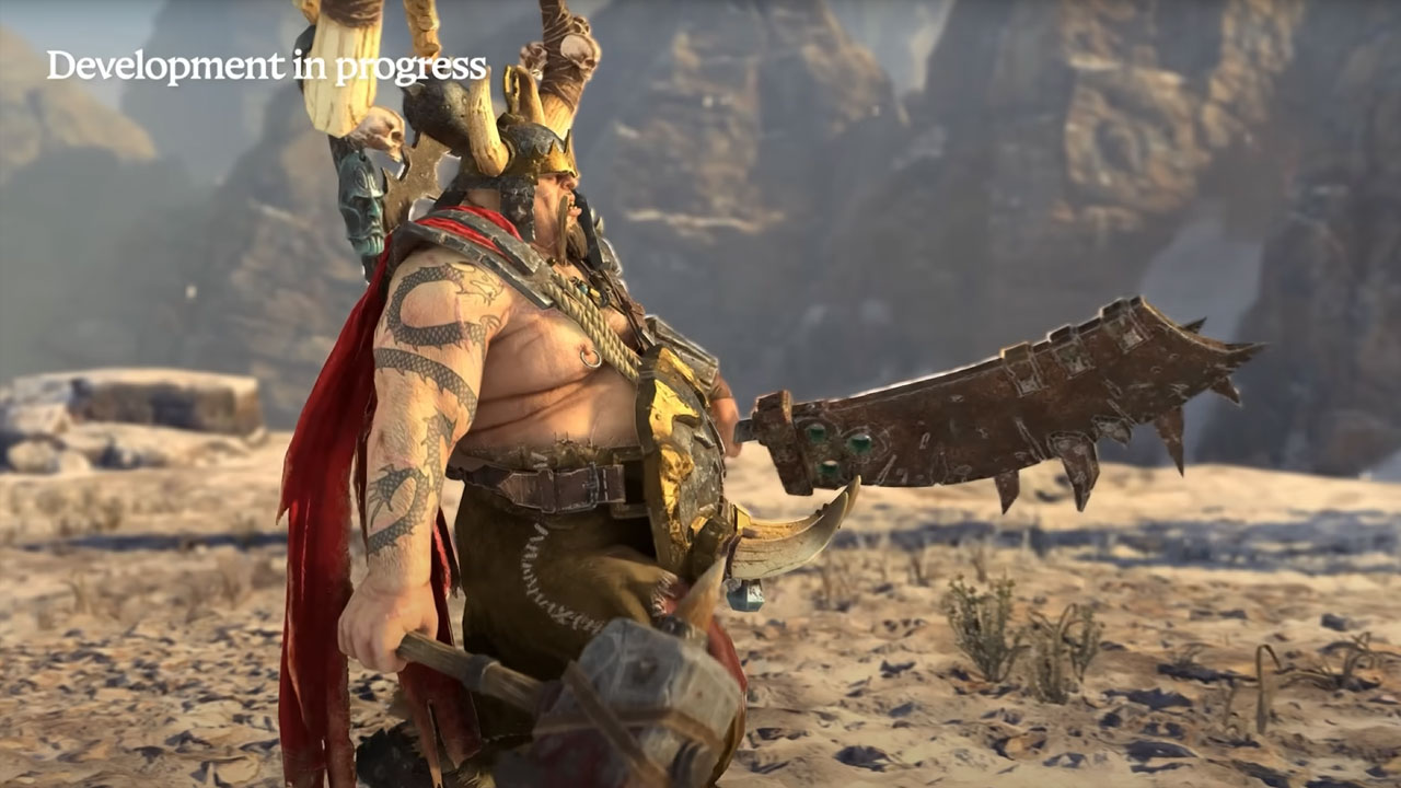 Lordem Ogrów będzie Golfgag Maneater. Źródło fot. Sega. - Twórcy Total War: Warhammer 3 mają ambitne plany rozwoju gry - wiadomość - 2024-06-27