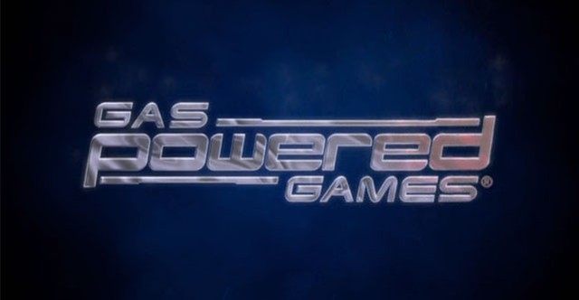 Logo Gas Powered Games. - Gas Powered Games pracuje nad darmowym MMO - wiadomość - 2013-04-02