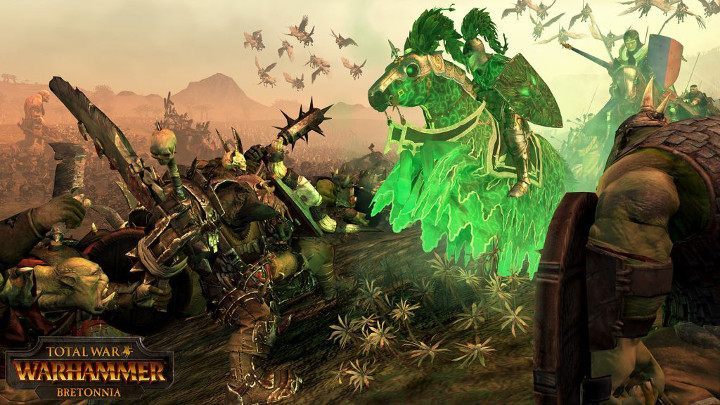 Zielony Rycerz – potężna jednostka, której zamiłowaniem są pojedynki z błędnymi rycerzami. - Total War: Warhammer - mnóstwo nowych informacji dotyczących królestwa Bretonnii - wiadomość - 2017-02-23