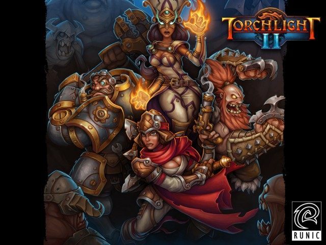 Studio Runic Games ujawniło datę premiery gry Torchlight II - ilustracja #1