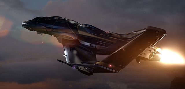 Dogfighting Module umożliwia toczenie kosmicznych starć. - Star Citizen - Dogfighting Module zadebiutuje w kwietniu? - wiadomość - 2014-02-13