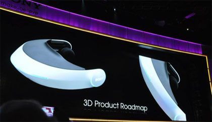 Sony na CES - 60 mln kont na PSN, prototyp gogli 3D - ilustracja #2