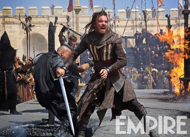 Wieści ze świata (film Assassin’s Creed, Descent / Interplay) 31/12/2015 - ilustracja #1