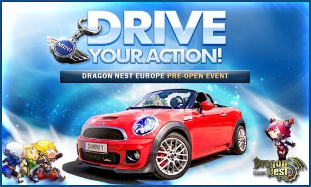 Dragon Nest Europe - wygraj samochód BMW Mini Cooper S - ilustracja #1