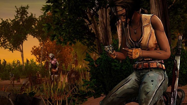 The Walking Dead: Michonne - A Telltale Games Mini-Series w promocji w Humble Store. - Dystrybucja cyfrowa na weekend 12-13 listopada (m.in. Wiedźmin 3, Hard Reset: Redux, Game of Thrones: A Telltale Games Series) - wiadomość - 2016-11-11