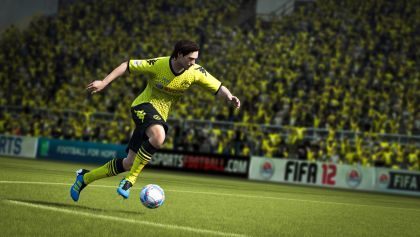 FIFA 12 bez licencji T-Mobile Ekstraklasy - ilustracja #1