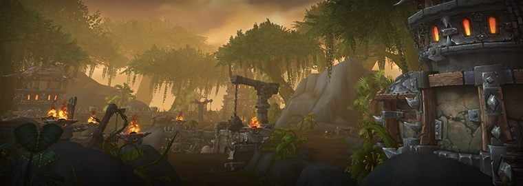 Dżungla Tanaan – lokacja startowa Warlords of Draenor - World of Warcraft: Warlords of Draenor – wprowadzenie do świata - wiadomość - 2014-06-26