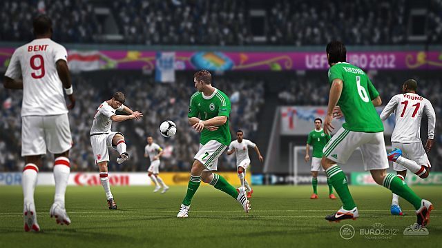 Polska premiera pecetowej wersji UEFA Euro 2012 - dodatku DLC do gry FIFA 12 - ilustracja #1