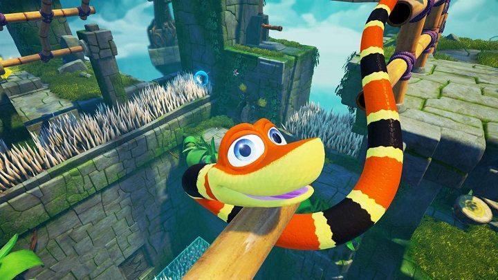 Snake Pass w promocji w Xbox Games. - Dystrybucja cyfrowa na weekend 8-9 lipca (m.in. Kozacy 3, Broken Age, Snake Pass) - wiadomość - 2017-07-07