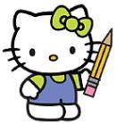 Hello Kitty pod skrzydłami firmy Sega - ilustracja #1
