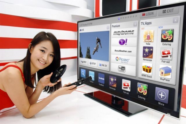Telewizory LG Smart TV ze wsparciem gier na silniku Unity Engine - ilustracja #1