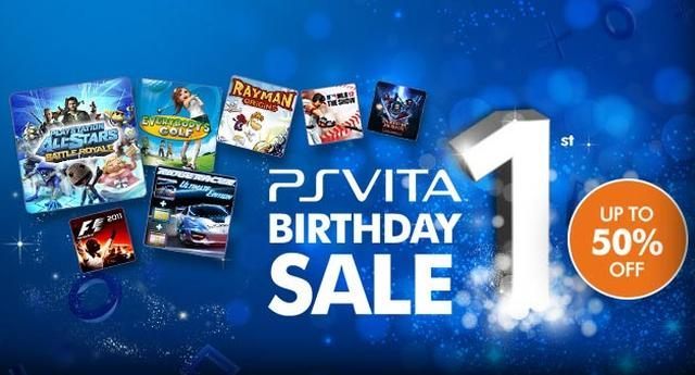 PlayStation Vita świętuje pierwszy rok specjalną wyprzedażą. - Wyprzedaż gier z okazji rocznicy PlayStation Vita - wiadomość - 2013-02-06