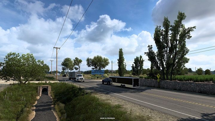 American Truck Simulator pięknieje dzięki przemodelowanej Kalifornii - ilustracja #1
