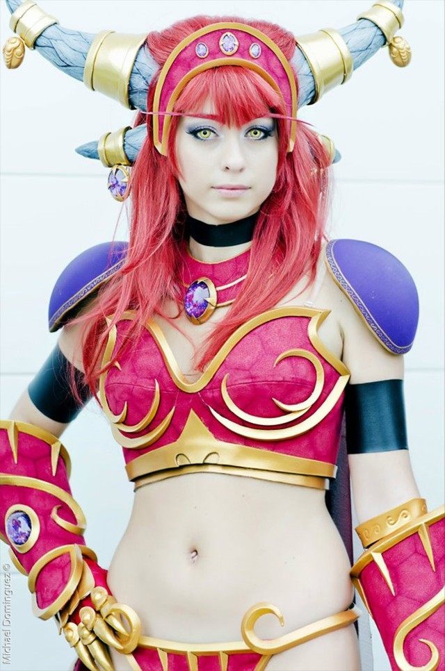 Najlepsze cosplaye - Alexstrasza z World of Warcraft - ilustracja #1