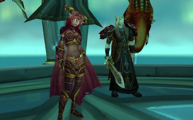 Najlepsze cosplaye - Alexstrasza z World of Warcraft - ilustracja #2