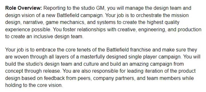 Battlefield 7 z kampanią dla jednego gracza; trwają poszukiwania projektanta - ilustracja #1
