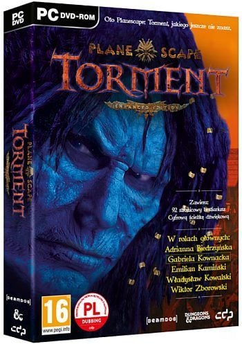 CDP dystrybutorem pudełkowej wersji Planescape Torment: Enhanced Edition - ilustracja #1