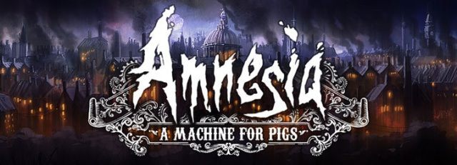 Amnesia: A Machine for Pigs dopiero w 2013 roku - ilustracja #1