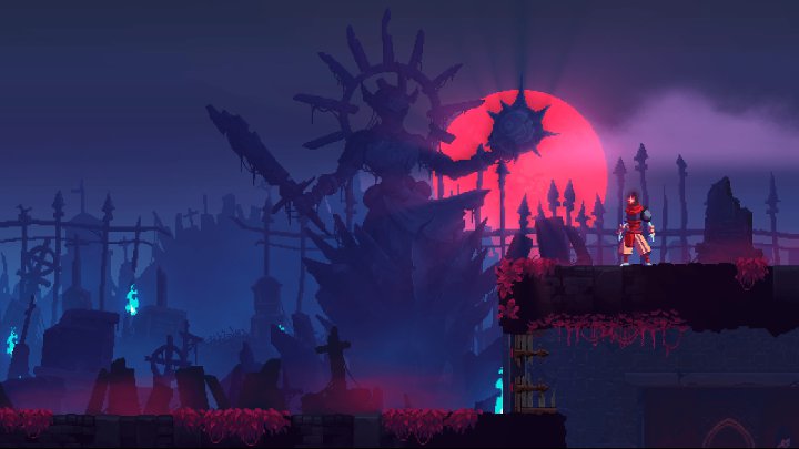 Pixelartowa oprawa graficzna Dead Cells może się podobać. - Dead Cells z milionem sprzedanych egzemplarzy na Steamie - wiadomość - 2018-09-05