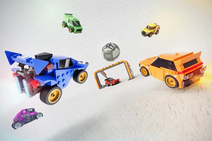 Źródło: Sam67c / LEGO Ideas - Rocket League ma szansę stać się kolejną grą z własnym zestawem LEGO, ale potrzebna jest pomoc graczy - wiadomość - 2024-08-28