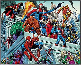 Wolverine, Spider-Man i inni - ilustracja #1