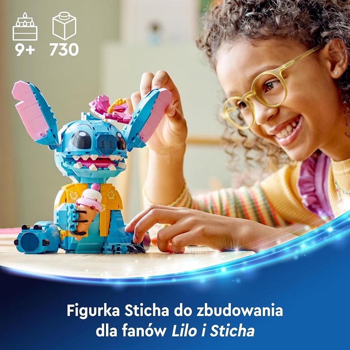 Źródło: The Lego Group - Aloha, toż to mistrzostwo promocji Amazona! Ten piękny zestaw LEGO kosztuje niewiele i przypomina mi o magii Disneya - wiadomość - 2025-03-27