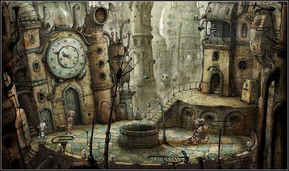 Machinarium zmierza na WiiWare - ilustracja #1