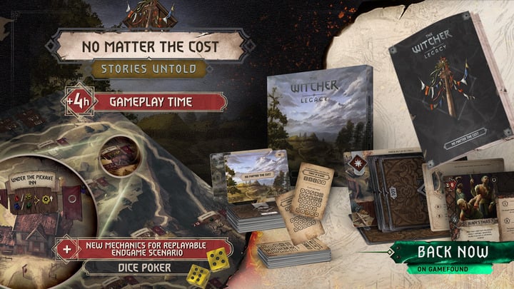 Go On Board - 2,6 miliona euro w 24 godziny i tysiące wspierających. Wiedźmin Legacy okazał się hitem - wiadomość - 2025-11-27