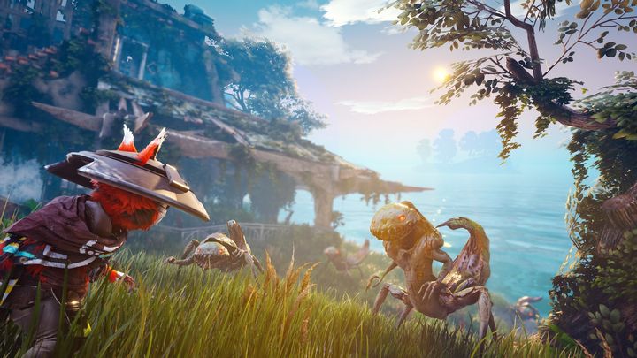 Biomutant to zapowiedziana niedawno produkcja, w której wcielimy się w zmutowanego zwierzaka. - THQ Nordic wykupuje twórców gry Biomutant - wiadomość - 2017-11-17