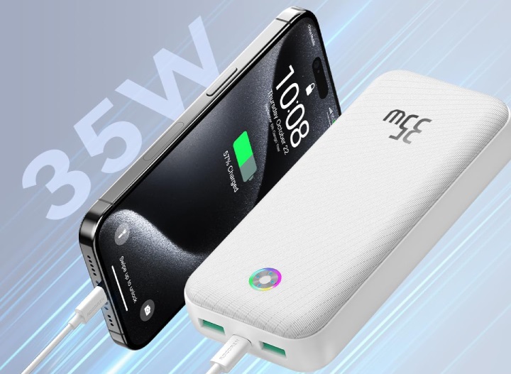 Źródło fot.: Rocoren - Amazon odleciał z kolejną promocją. Ten powerbank to czempion opłacalności, który nie musi ustępować Ankerowi czy Baseusowi - wiadomość - 2025-03-27