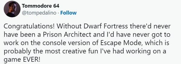 Zachwalane Dwarf Fortress inspiruje twórców gier i sprzedaje się świetnie - ilustracja #3