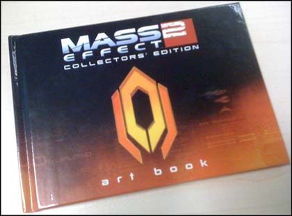 Artbooki Mass Effect 2 dostępne w dniu premiery [news uaktualniony] - ilustracja #1