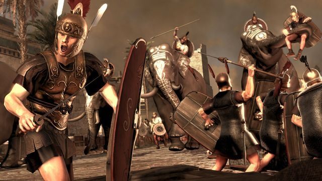 Total War: Rome II ma być wielki - Flesz. - Flesz (2 kwietnia 2013) – Thief, Total War: Rome II, Zeno Clash II - wiadomość - 2013-04-02
