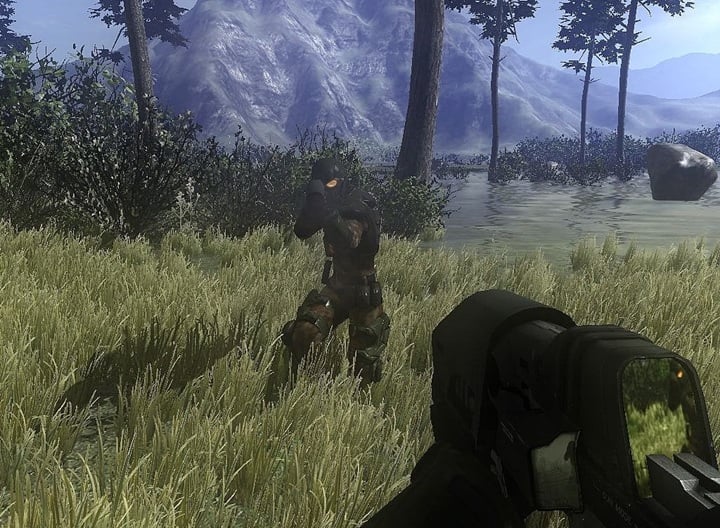 Chrome 2. Źródło: Techland. - Polska rewolucja, która zakończyła się fiaskiem. Chrome 2 miał odświeżyć gatunek FPS - wiadomość - 2025-11-27