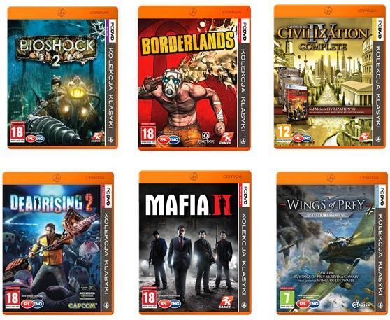 Borderlands, Bioshock 2, Mafia II i inne hity już wkrótce w Pomarańczowej Kolekcji Klasyki - ilustracja #1