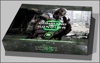 Zawartość polskich edycji kolekcjonerskich Command & Conquer 3 Wojny o tyberium - ilustracja #1