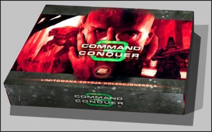 Zawartość polskich edycji kolekcjonerskich Command & Conquer 3 Wojny o tyberium - ilustracja #2