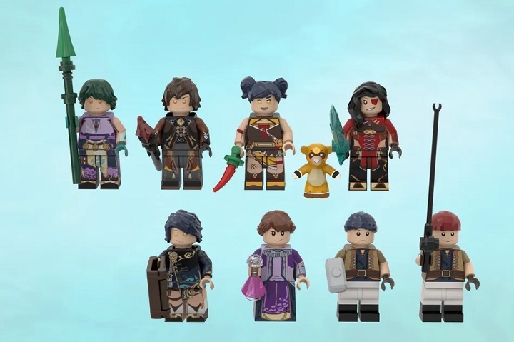 Genshin Impact może otrzymać zestaw Lego dzięki mobilizacji fanów - ilustracja #2