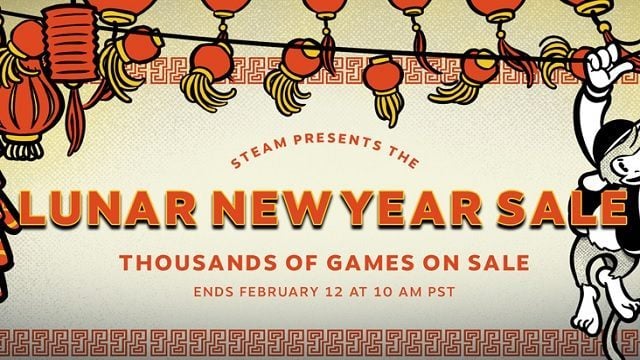 Lunar New Year Sale - wystartowała kolejna wielka wyprzedaż na Steamie - ilustracja #1