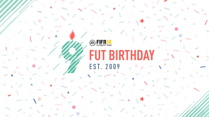 FIFA 18 - moc nowych kart na 9. urodziny FUT - ilustracja #1